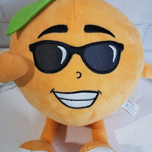 Other - Whiffer Sniffers Plush Orange Sonny Shine 11" Happy Huggable Stuffed Fruit